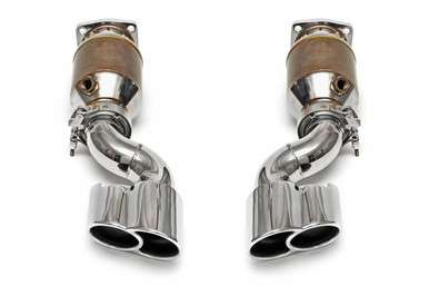 Fabspeed Porsche 996 GT2 Muffler Bypass Exhaust System - FS.POR.996GT2.MBE