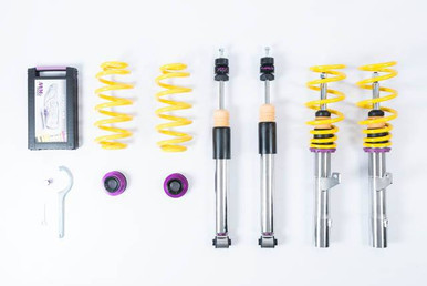KW Coilover Kit V3 2018+ VW Tiguan (MQB) FWD+AWD; without electronic dampers, - 352800BB
