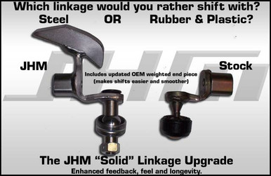 JHM Solid Linkage Upgrade for 02-03 B6 A4 3.0l V6 only(6-speed) - JHM-LNK-B6A4EV6