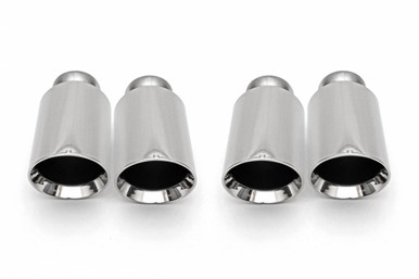 Fabspeed Porsche 958 Turbo / Turbo S  Deluxe Quad Style Tips - FS.POR.958T.QDTP