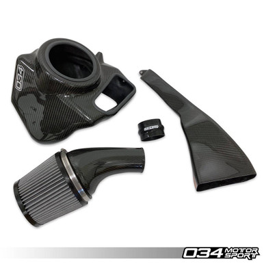 034Motorsport X34 Carbon Fiber Intake System for B9 Audi S4/S5