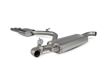 Scorpion Catback System for MK2 Audi TTRS