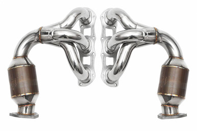 Fabspeed Porsche 991 Carrera Sport Headers - FS.POR.991.SHDR