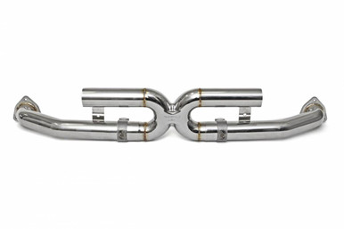 Fabspeed Porsche 997.2 Carrera Center Muffler Bypass X-Pipe - FS.POR.9972.CMBPX