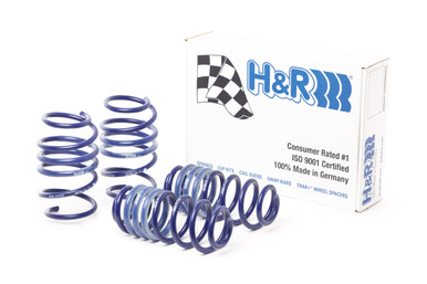 H&R 16-21 Audi TT Quattro Roadster (AWD) FV9 Sport Spring (w/o MRC) | 28789-3