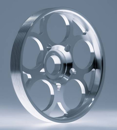 Unorthodox Racing Crankshaft Pulley - Stock Diameter - CS6141