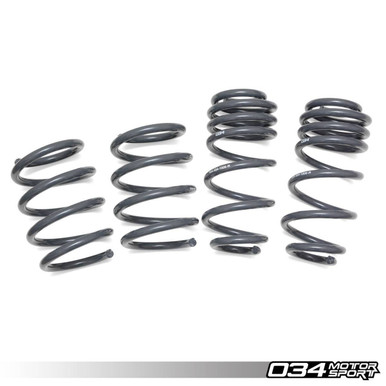 034Motorsport Dynamic+ Lowering Springs for 8S Audi TTRS
