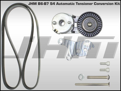 JHM Automatic Belt Tensioner Conversion Kit for B6-B7 S4 and C5-allroad w 4.2L V8 (40v) - JHM-079903133R-Kit