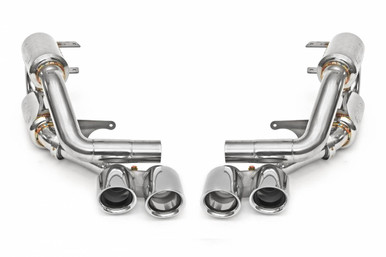 Fabspeed Porsche 991 Carrera Supercup Exhaust System - VAR-FS.POR.991.SCUP34