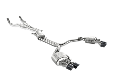 Akrapovic Car Exhaust Evolution Line (Titanium) - S-AU/TI/6H