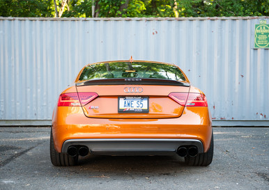 AWE Touring Edition Exhaust And Downpipe System for B8.5 Audi S5 3.0T