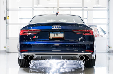 AWE Exhaust Suite for B9 Audi S5 Coupe