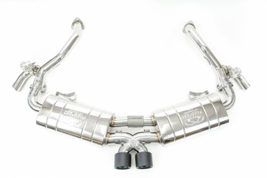 Fabspeed Porsche 987 Boxster / Cayman TrackTec Valved Bypass Exhaust System - VAR-FS.POR.987.TTCPVC