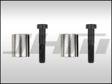 JHM Cabriolet Brace Spacer Kit (JHM) for Performance Exhaust for B6-B7 A4-S4-RS4 - JHM-Cabspacerkit