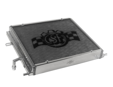 BMW B58/B48 Front Mount Heat Exchanger w/ rock guard (Triple-pass) - 8131
