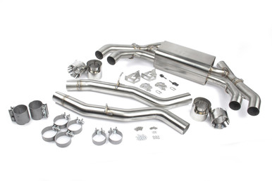 Dinan Free Flow Axle-Back Exhaust - 2020-2025 BMW X3M/X4M | D660-0086