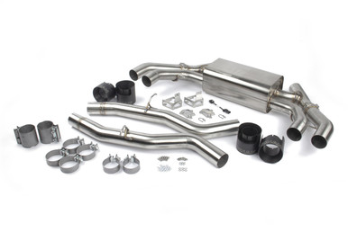 Dinan Free Flow Axle-Back Exhaust for BMW X3M (F97)/X4M (F98) | D660-0086-BLK
