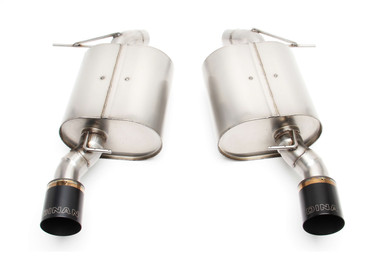 Dinan Free Flow Axle-Back Exhaust for 2007-2011 BMW 335i/335xi (E90) | D660-0012-BLK