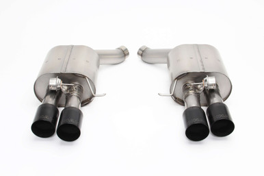Dinan Free Flow Axle-Back Exhaust for 2012-2016 BMW M6 (F12) | D660-0049-BLK