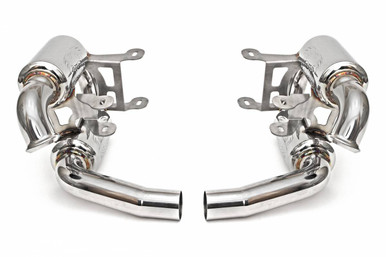 Fabspeed Porsche 996 GT3 Supercup Exhaust System (1999-2005) - FS.POR.996GT3.SCUP
