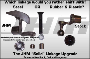 JHM Solid Linkage Upgrade for B5 S4, 2000 - 2002(all) - JHM-LNK-B5S4