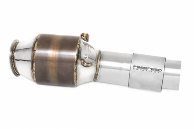 Fabspeed Porsche 718 Boxster/Cayman HJS German 200CPSI Sport Catalytic Converter - FS.POR.718.SC