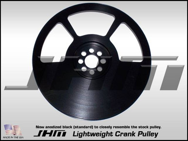 JHM Lightweight Crank Pulley for Touareg, B8 S5, Q7, C6 A6, D3 A8 w 4.2l FSI V8 - JHM-079105251N-FSI