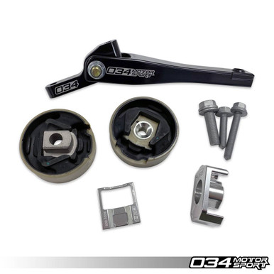 034Motorsport Billet Spherical Dogbone Mount Kit for MQB & MQB 'EVO' Vehicles