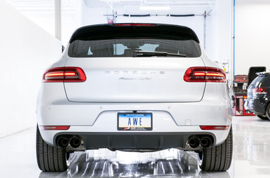 AWE Exhaust Suite for Porsche Macan