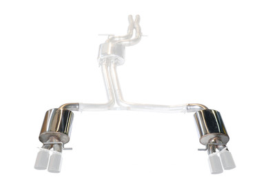 AWE Track-to-Touring Edition Conversion Kit for B8.5 Audi S4/S5 (102mm Tips)