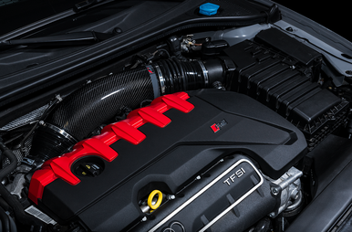 AWE 4.5" S-FLO Carbon Inlet Tube for Audi RS 3 / TT RS