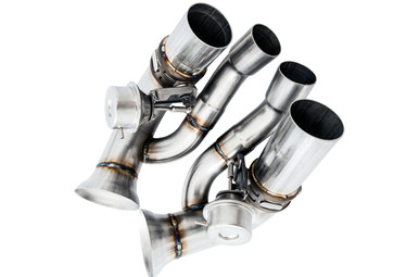 AWE CMD-to-SwitchPath Conversion Kit for Porsche 991 GT3 / RS (requires AWE Center Muffler Delete)