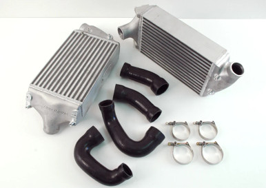 AWE Performance Intercoolers for Porsche 997.2TT