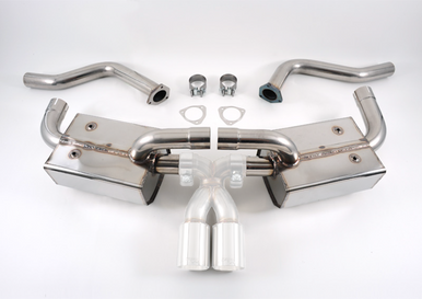 AWE Performance Muffler for Porsche 987 Cayman/S & Boxster/S