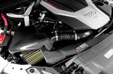 AWE AirGateÂ™ Carbon Intake System for B9 Audi 3.0T/2.9T Vehicles