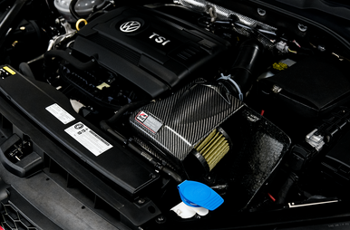 AWE AirGate Carbon Fiber Intake System for MQB Vehicles (Without Lid)