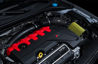 AWE 4.5" S-FLO Shortie Carbon Intake for Audi RS 3 / TT RS