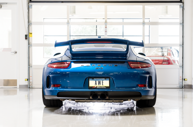 AWE Exhaust Suite for Porsche 991 GT3/RS