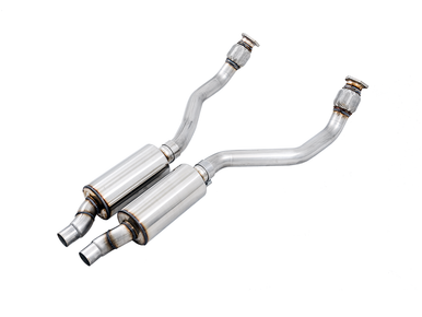 AWE Resonated Downpipes for B8 Audi RS5