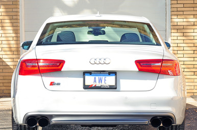 AWE Exhaust Suite for C7 Audi S6 4.0T