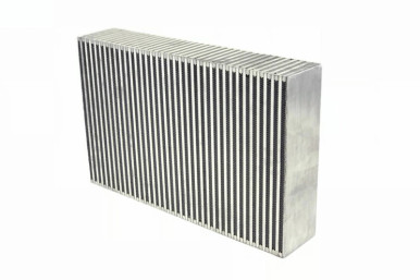 CSF Bar&plate intercooler core 22Lx14Hx 4.5W / Vertical Flow / R35 GT-R Fitment - 8117