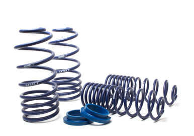 H&R 96-98 Volkswagen Golf/Jetta 8V MK3 OE Sport Spring (After 7/1/96 & Check Top Hat) | 54748-55