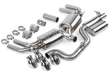 APR Resonated Catback Exhaust System for Audi S3 (8V) | CBK0003