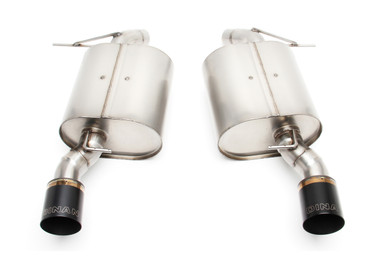 Dinan Free Flow Axle-Back Exhaust for BMW 2007-2013 335i/335is/335xi (E92) | D660-0011-BLK