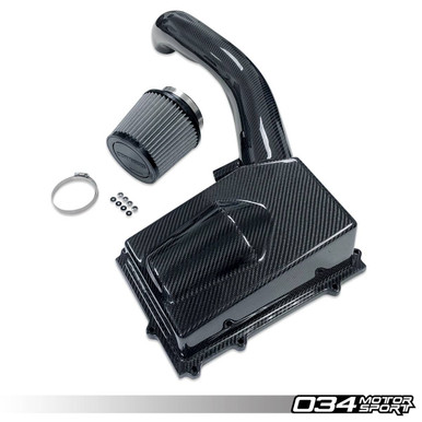 034Motorsport X34 Closed Carbon Fiber Intake for 8J Audi TTRS
