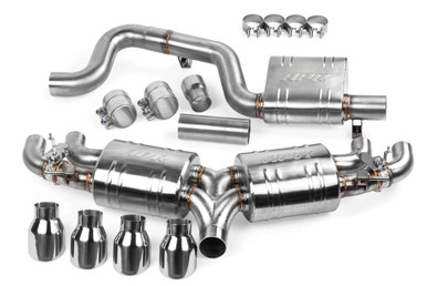 APR Valved Catback Exhaust for MK7 Golf R (Pre-Facelift) | CBK0021