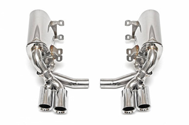 Fabspeed Porsche 996 Carrera Maxflo Performance Exhaust System (1999-2004) - VAR-FS.POR.996.MAXSB