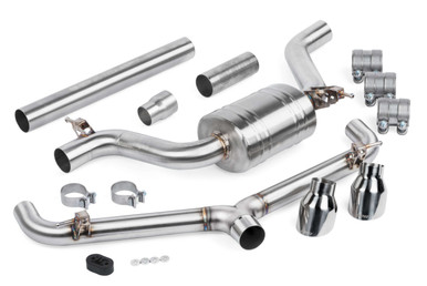 APR Catback Exhaust System for MK7.5 GTI (Facelifted) | CBK0006