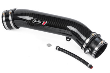 APR 2.5 TFSI EVO Turbocharger Inlet System - (Rear Carbon Tube Only) | CI100038-B