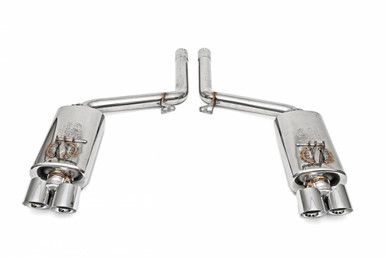 Fabspeed Porsche 970 Panamera S Maxflo Performance Exhaust System - VAR-FS.POR.970S.MAXP